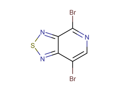 4,7-二溴-[1,2,5]噻二唑并[3,4-c]吡啶,CAS号（333432-27-2）